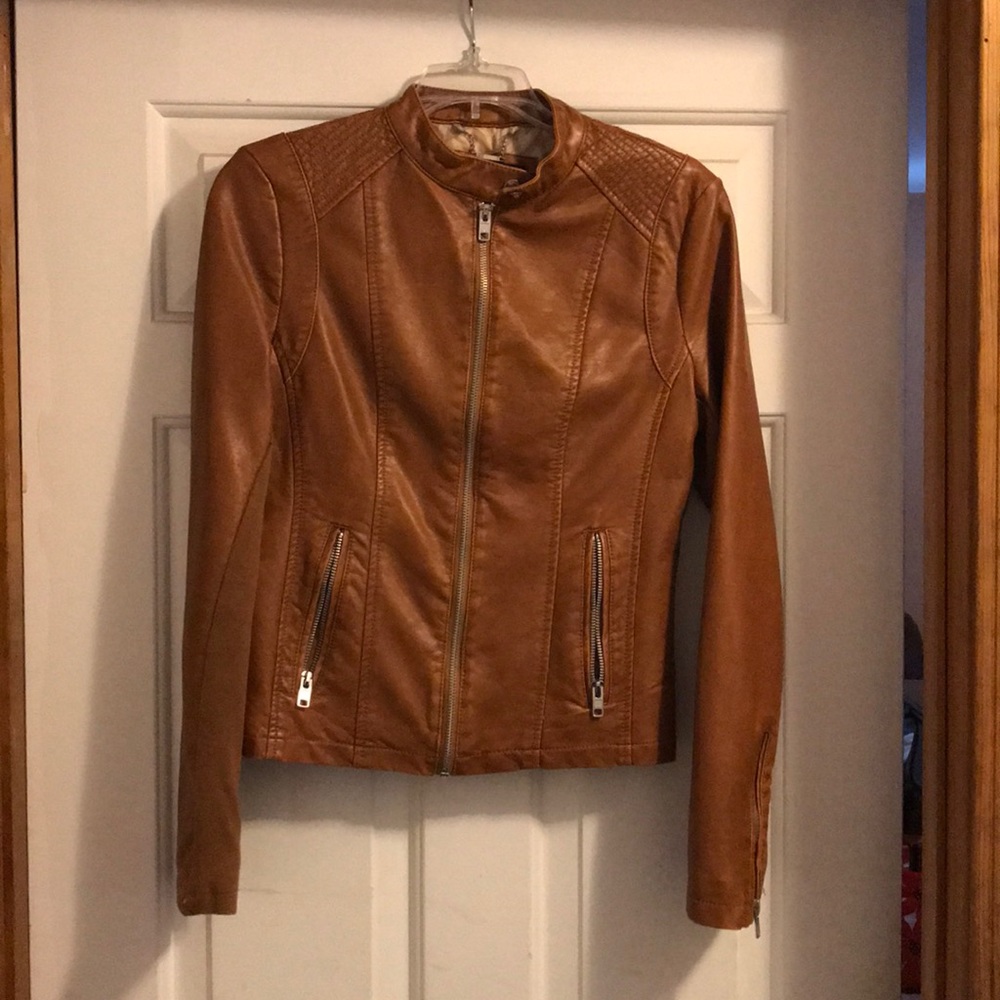 Black Rivet Leather jacket